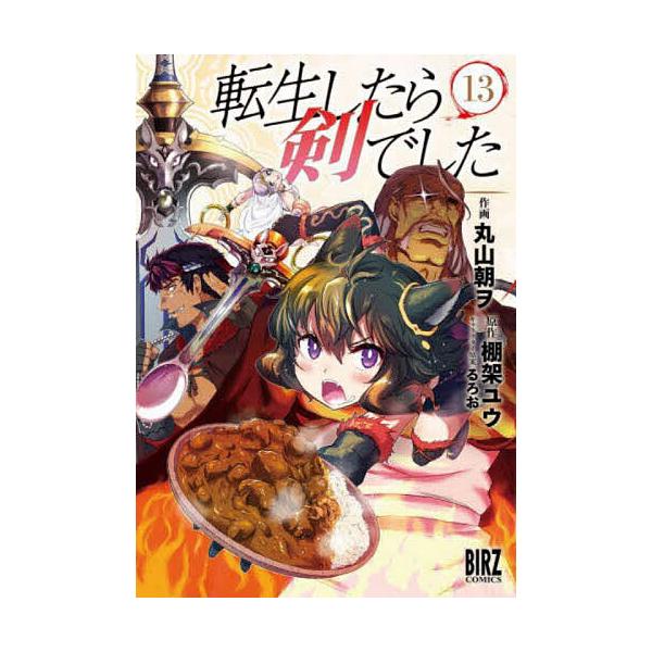 転生したら剣でした 13