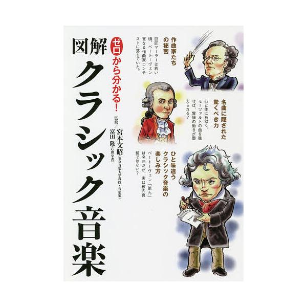 ※商品画像はイメージや仮デザインが含まれている場合があります。帯の有無など実際と異なる場合があります。監修:宮本文昭　監修:富田隆出版社:世界文化社発売日:2020年03月キーワード:ゼロから分かる！図解クラシック音楽宮本文昭富田隆 ぜろか...