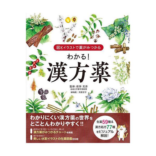 監修:能勢充彦　編著:ユーキャン漢方処方薬研究会出版社:ユーキャン学び出版発売日:2025年05月キーワード:わかる！漢方薬図とイラストで薬がみつかる能勢充彦ユーキャン漢方処方薬研究会 わかるかんぽうやくずといらすとでくすり ワカルカンポウ...