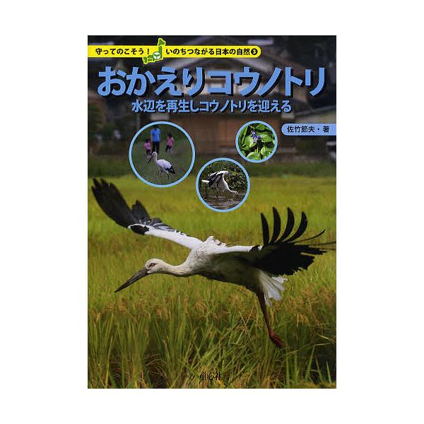 おかえりコウノトリ 水辺を再生しコウノトリを迎える/佐竹節夫/山口達也