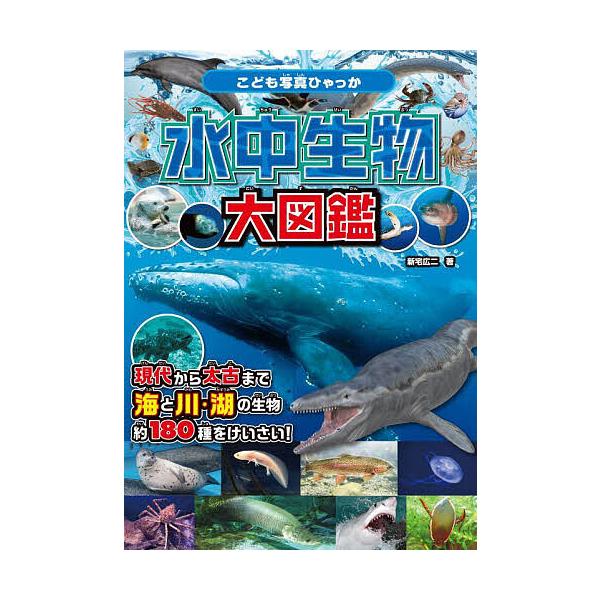 ※商品画像はイメージや仮デザインが含まれている場合があります。帯の有無など実際と異なる場合があります。著:新宅広二出版社:永岡書店発売日:2025年07月シリーズ名等:こども写真ひゃっかキーワード:水中生物大図鑑新宅広二 プレゼント ギフト...