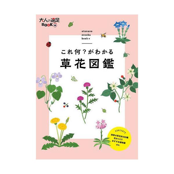 ※商品画像はイメージや仮デザインが含まれている場合があります。帯の有無など実際と異なる場合があります。出版社:JTBパブリッシング発売日:2023年06月シリーズ名等:大人の遠足BOOK＋キーワード:これ何？がわかる草花図鑑 これなにがわか...