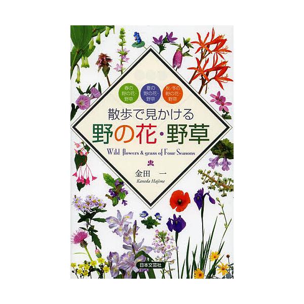 ※商品画像はイメージや仮デザインが含まれている場合があります。帯の有無など実際と異なる場合があります。著:金田一出版社:日本文芸社発売日:2013年10月キーワード:散歩で見かける野の花・野草春の野の花・野草夏の野の花・野草秋／冬の野の花・...
