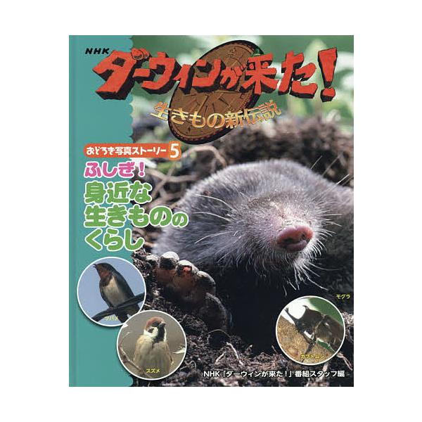 Nhkダーウィンが来た 生きもの新伝説おどろき写真ストーリー 5 Nhk ダーウィンが来た 番組スタッフ Bk Bookfanプレミアム 通販 Yahoo ショッピング