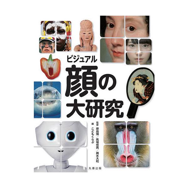 ビジュアル顔の大研究/原島博/馬場悠男/輿水大和