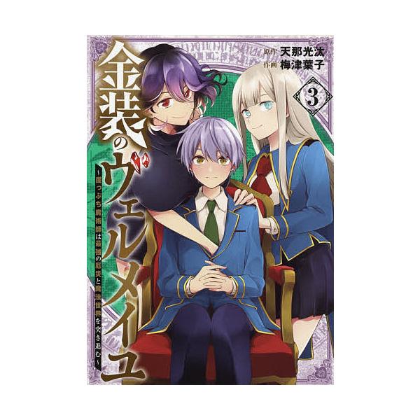 金装のヴェルメイユ〜崖っぷち魔術師は 3/梅津葉子/天那光汰