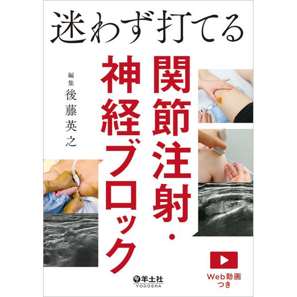 迷わず打てる関節注射・神経ブロック/後藤英之