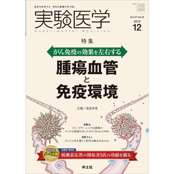 実験医学 Vol.37No.19(2019-12)