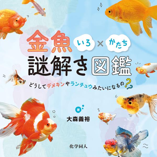 金魚いろ×かたち謎解き図鑑 どうしてデメキンやランチュウみたいになるの?/大森義裕