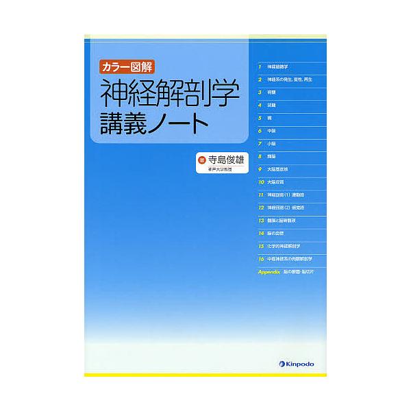 ※商品画像はイメージや仮デザインが含まれている場合があります。帯の有無など実際と異なる場合があります。著:寺島俊雄出版社:金芳堂発売日:2011年12月キーワード:神経解剖学講義ノートカラー図解寺島俊雄 しんけいかいぼうがくこうぎのーとから...