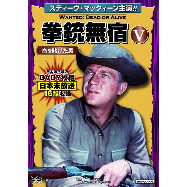 DVD 拳銃無宿 5 命を賭けた男