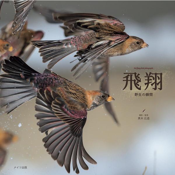 飛翔 野生の瞬間 the flying birds photographs/真木広造