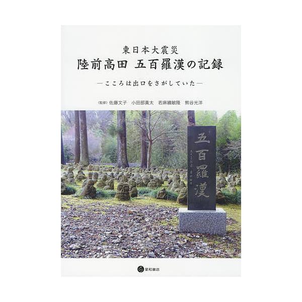 東日本大震災陸前高田五百羅漢の記録 こころは出口をさがしていた/佐藤文子/小田部黄太/若麻績敏隆
