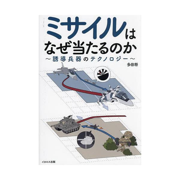 ミサイルはなぜ当たるのか 誘導兵器のテクノロジー/多田将