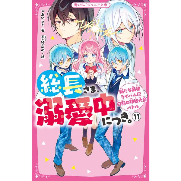 総長さま、溺愛中につき。 11/＊あいら＊/茶乃ひなの