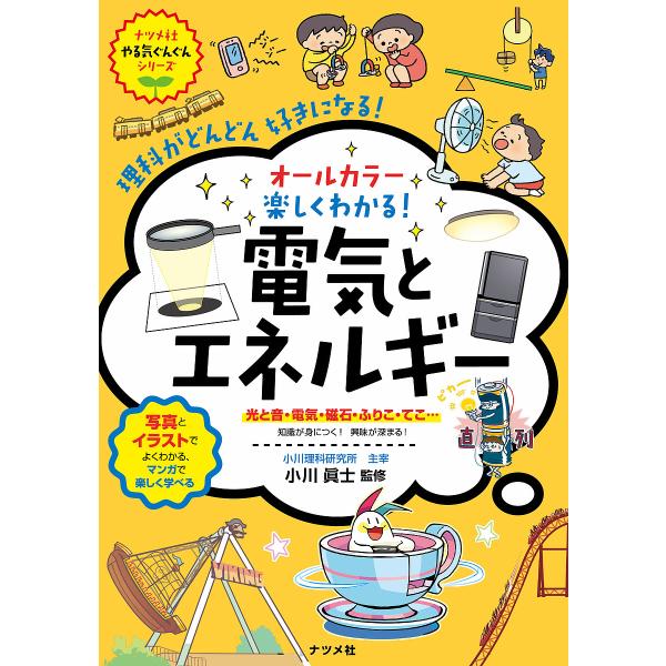 オールカラー楽しくわかる 電気とエネルギー 理科がどんどん好きになる 小川眞士 Bk Bookfanプレミアム 通販 Yahoo ショッピング