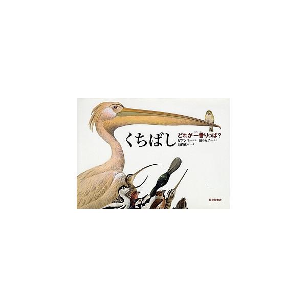 くちばし どれが一番りっぱ?/ビアンキ/田中友子/薮内正幸