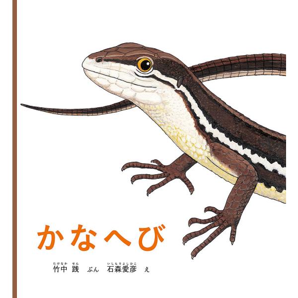 ぶん:竹中践　え:石森愛彦出版社:福音館書店発売日:2020年04月シリーズ名等:かがくのとも絵本キーワード:かなへび竹中践石森愛彦 かなへびかがくのともえほん カナヘビカガクノトモエホン たけなか せん いしもり よし タケナカ セン イ...