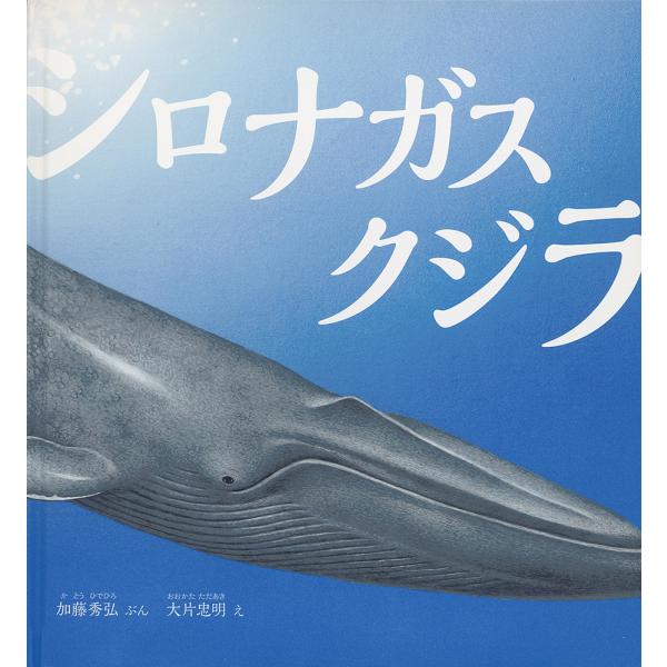 シロナガスクジラ/加藤秀弘/大片忠明