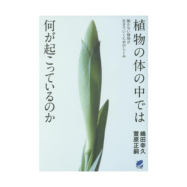 植物の体の中では何が起こっているのか 動かない植物が生きていくためのしくみ/嶋田幸久/萱原正嗣