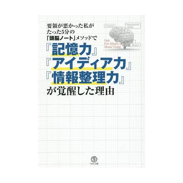 要領が悪かった私がたった5分の「頭脳ノート」メソッドで『記憶力』『アイディア力』『情報整理力』が覚醒した理由