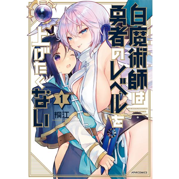 『白魔術師は勇者のレベルを上げたくない』1巻の表紙（Yahoo!ショッピングより）