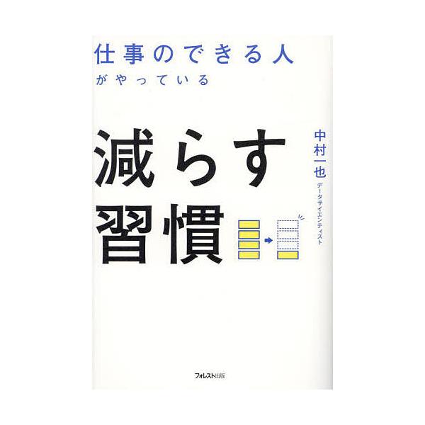 著:中村一也出版社:フォレスト出版発売日:2024年11月キーワード:仕事のできる人がやっている減らす習慣中村一也 ビジネス書 しごとのできるひとがやつている シゴトノデキルヒトガヤツテイル なかむら かずや ナカムラ カズヤ