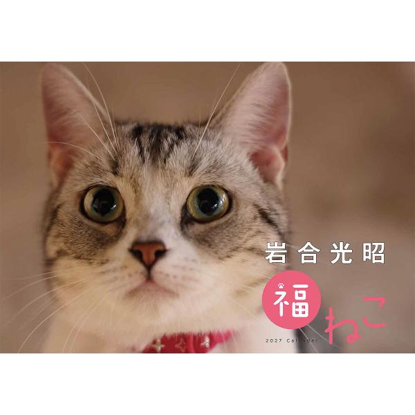 〔予約〕岩合光昭 福ねこカレンダー2027/岩合光昭