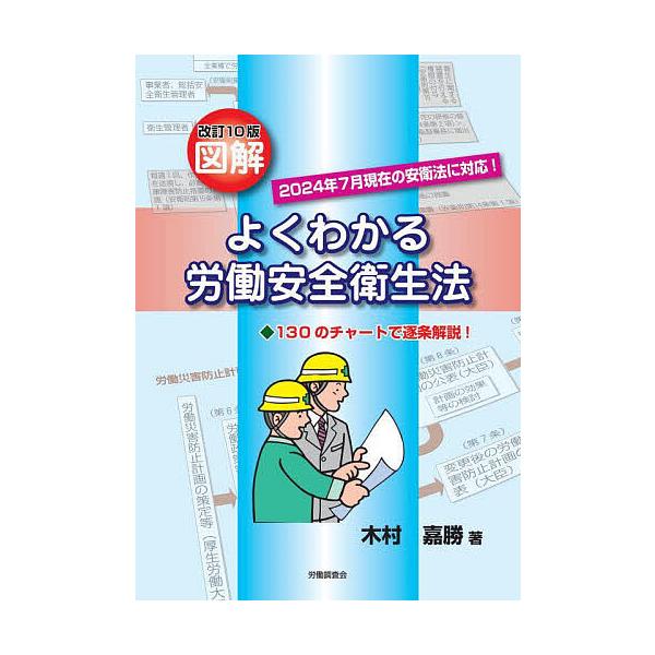 著:木村嘉勝出版社:労働調査会発売日:2024年10月キーワード:図解よくわかる労働安全衛生法１３０のチャートで逐条解説！木村嘉勝 ずかいよくわかるろうどうあんぜんえいせいほうひやく ズカイヨクワカルロウドウアンゼンエイセイホウヒヤク きむ...