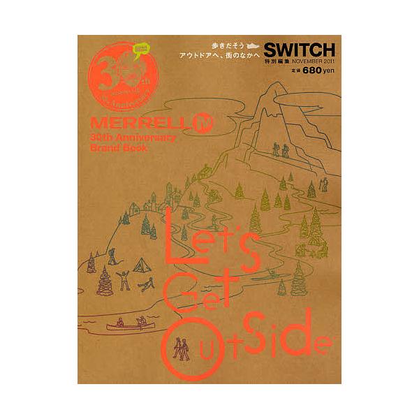 出版社:スイッチ・パブリッシング発売日:2011年10月キーワード:MERRELL３０thAnniversaryBrandBookLet’sGetOutSide めれるさーていーすあにヴあーさりーぶらんどぶつくめ メレルサーテイースアニヴア...