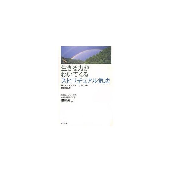 生きる力がわいてくるスピリチュアル気功 誰でも・どこでも・いつでもできる佐藤式気功/佐藤眞志