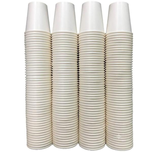 他サイト： ニッチプラス(Niche plus) 結露に強い両面PE加工 紙コップ ホワイト 7オンス(205ml) 200個入の商品画像