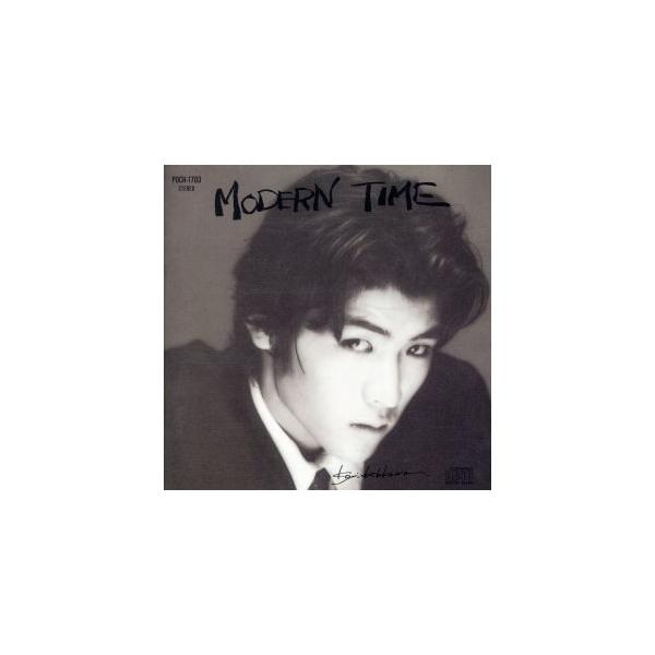 MODERN TIME/吉川晃司 : ブックオフ2号館 ヤフーショッピング店 - 通販
