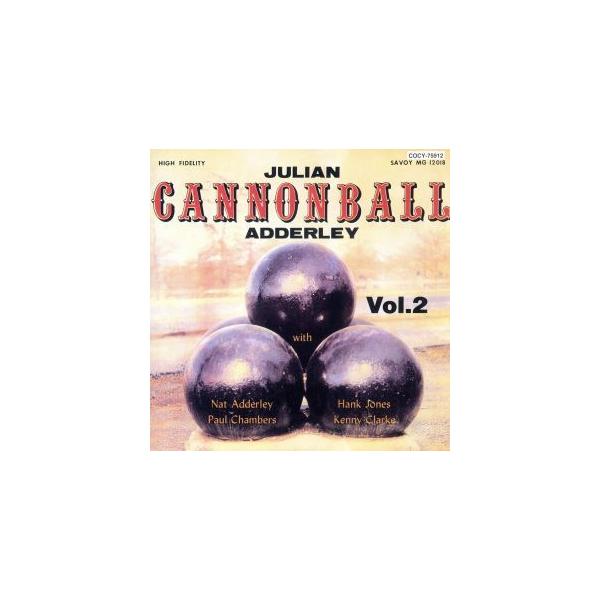 プレゼンティング・キャノンボール・アダレイVol.2/キャノンボール・アダレイ