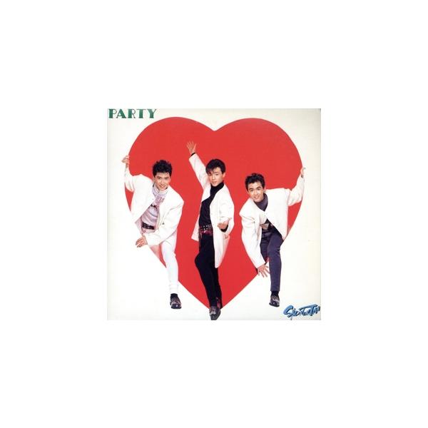 CD 少年隊　PARTY 訳あり 送料無料 少年隊 PARTY アルバム CD 廃盤 歌詞カード欠品 22XL-261
