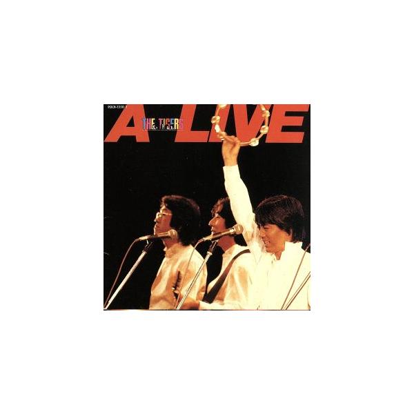 A-LIVE/ザ・タイガース : ブックオフ2号館 ヤフーショッピング店