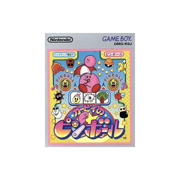 カービィのピンボール/ゲームボーイ