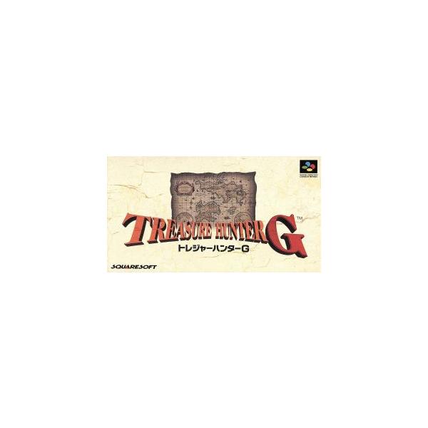 AB★トレジャーハンターＧ★スーパーファミコンソフト