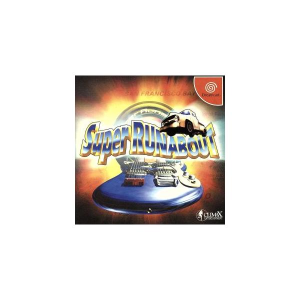 ドリームキャストソフト Super RUNABOUT