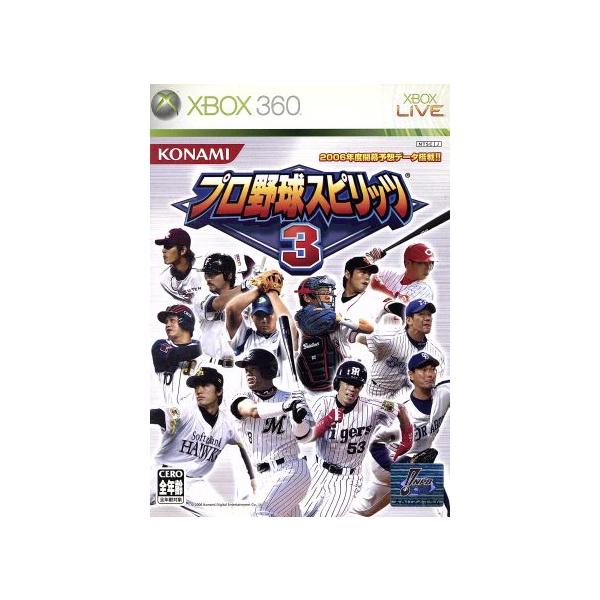 プロ野球スピリッツ3/Xbox360