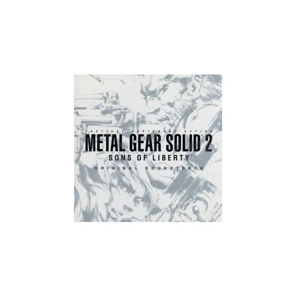 METAL GEAR SOLID2 SONS OF LIBERTY ORIGINAL SOUNDTRACK/(ゲーム・ミュージック)
