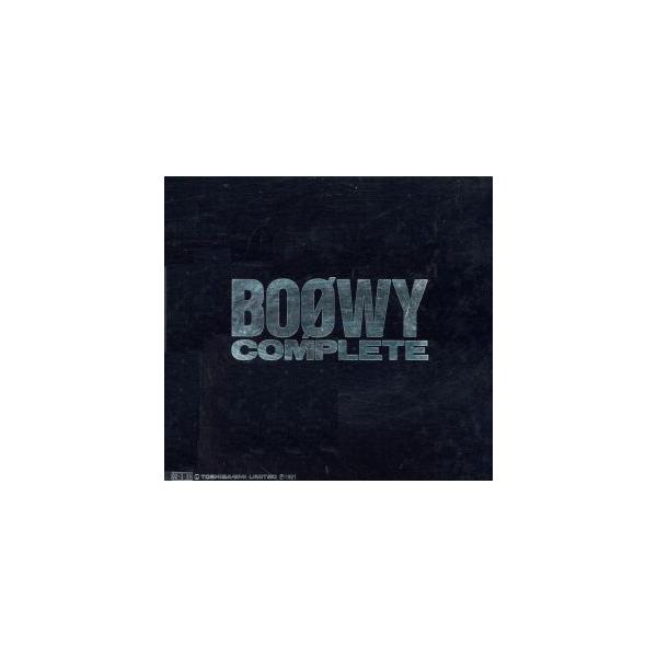BOOWY COMPLETE〜21st Century 20th Anniversary EDITION〜/BOΦWY