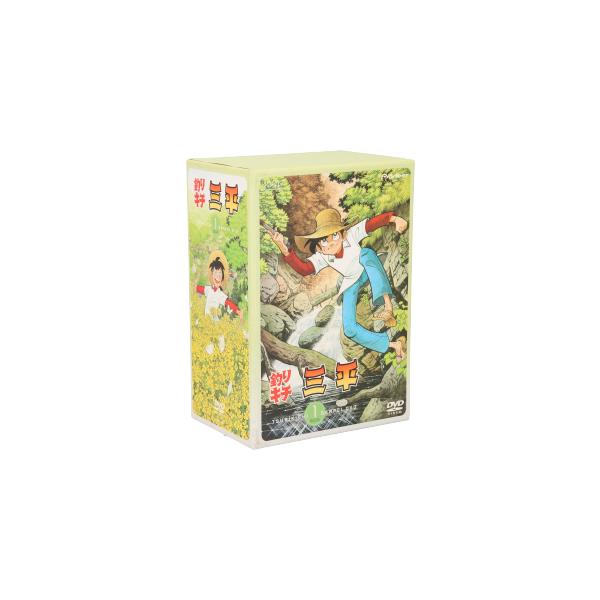 釣りキチ三平 DVD-BOX(1)/矢口高雄,新田義方,田村多津夫,曽根幸明,野沢雅子(三平),宮内幸平