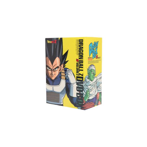 DRAGON BALL Z DVD-BOX DRAGON BOX Z編 VOL.2/鳥山明(原作),野沢雅子(孫悟空、孫悟飯、孫悟天),