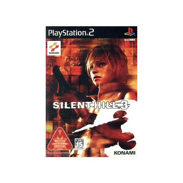 SILENT HILL3/PS2