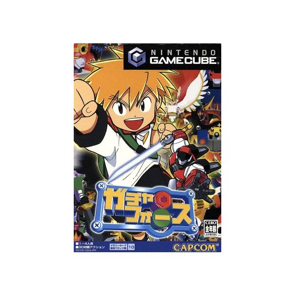 ガチャフォース ゲームキューブ ゲームソフト 任天堂