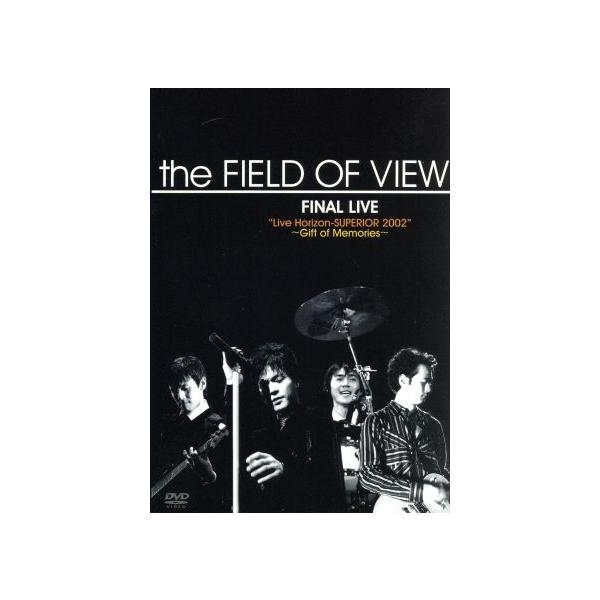 FINAL LIVE DVD/the FIELD OF VIEW