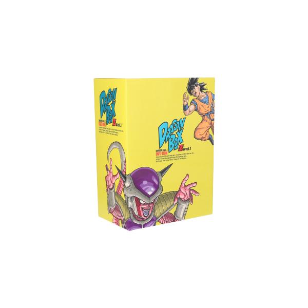 DRAGON BALL Z DVD-BOX DRAGON BOX Z編 VOL.1/鳥山明,野沢雅子,堀川りょう,草尾毅,八奈見乗児
