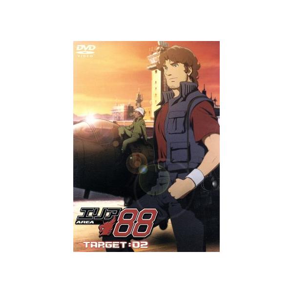 エリア88 TARGET:02/新谷かおる(原作),神志那弘志(キャラクターデザイン),佐藤道明(メカ