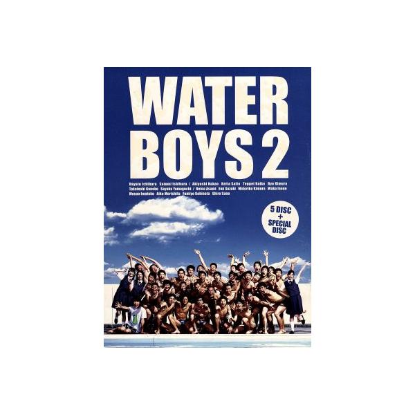 WATER BOYS 2 DVD 5 DISC＋スペシャルディスク 41wQLjwE0rL._AC_SY200_QL15_.jpg